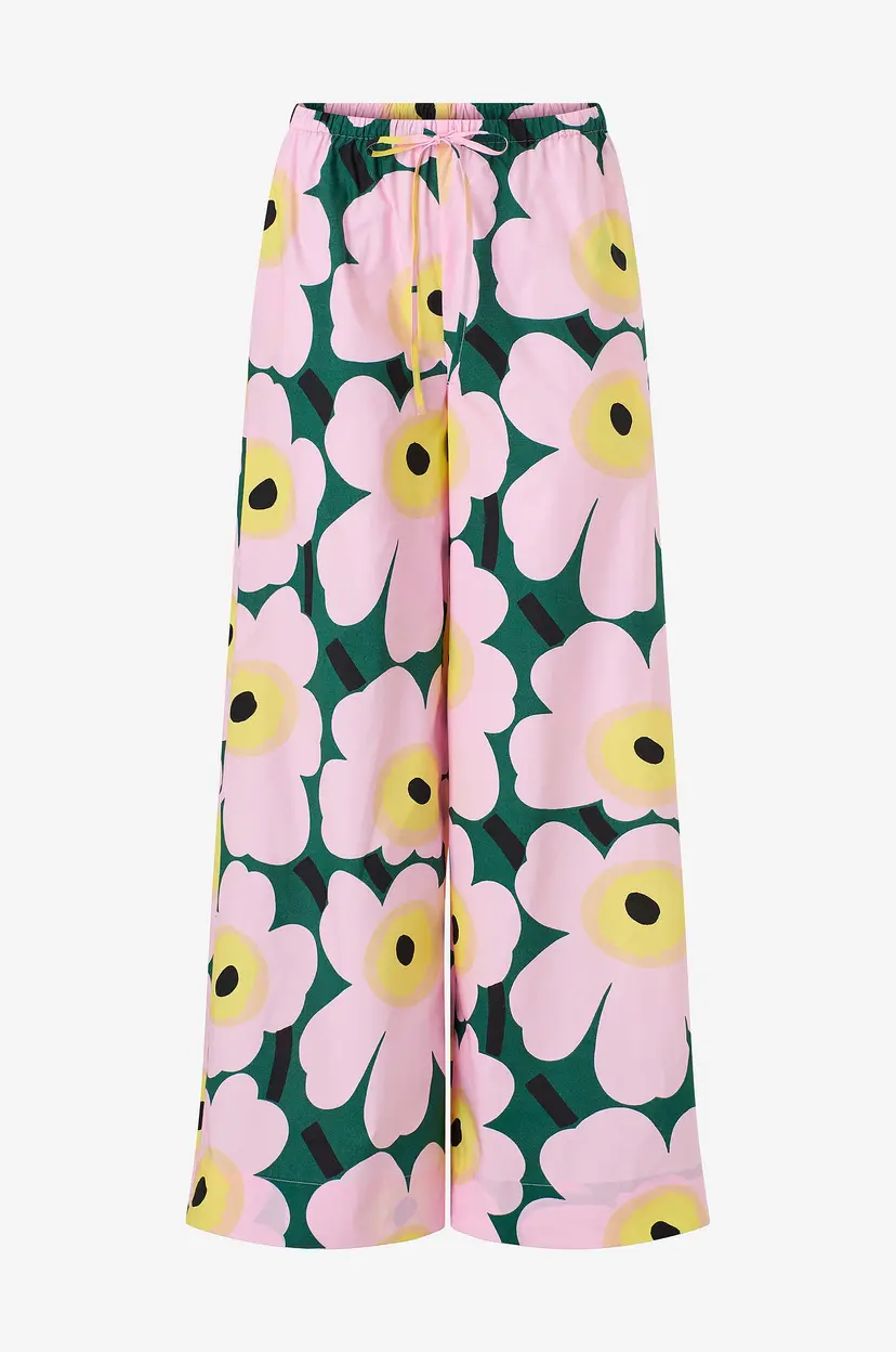 Marimekko Bukser Puoti Unikko - Grønn