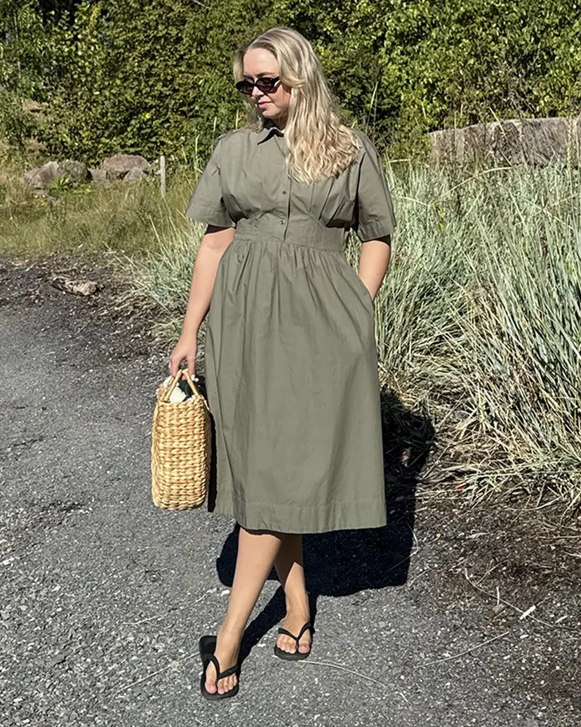 Vero Moda Midikjole Barbara SS