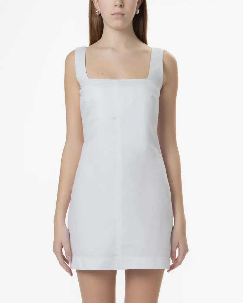 Calvin Klein Jeans Calvin Klein Jeans J20J225277 White Dress