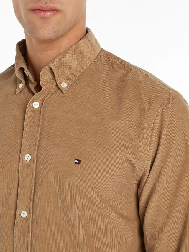 Tommy Hilfiger SOLID CORDUROY RF SHIRT
