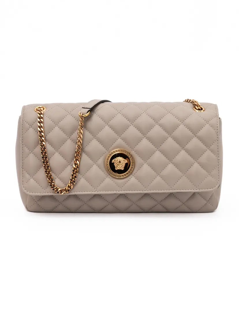 Versace Versace Skuldervesker – Beige
