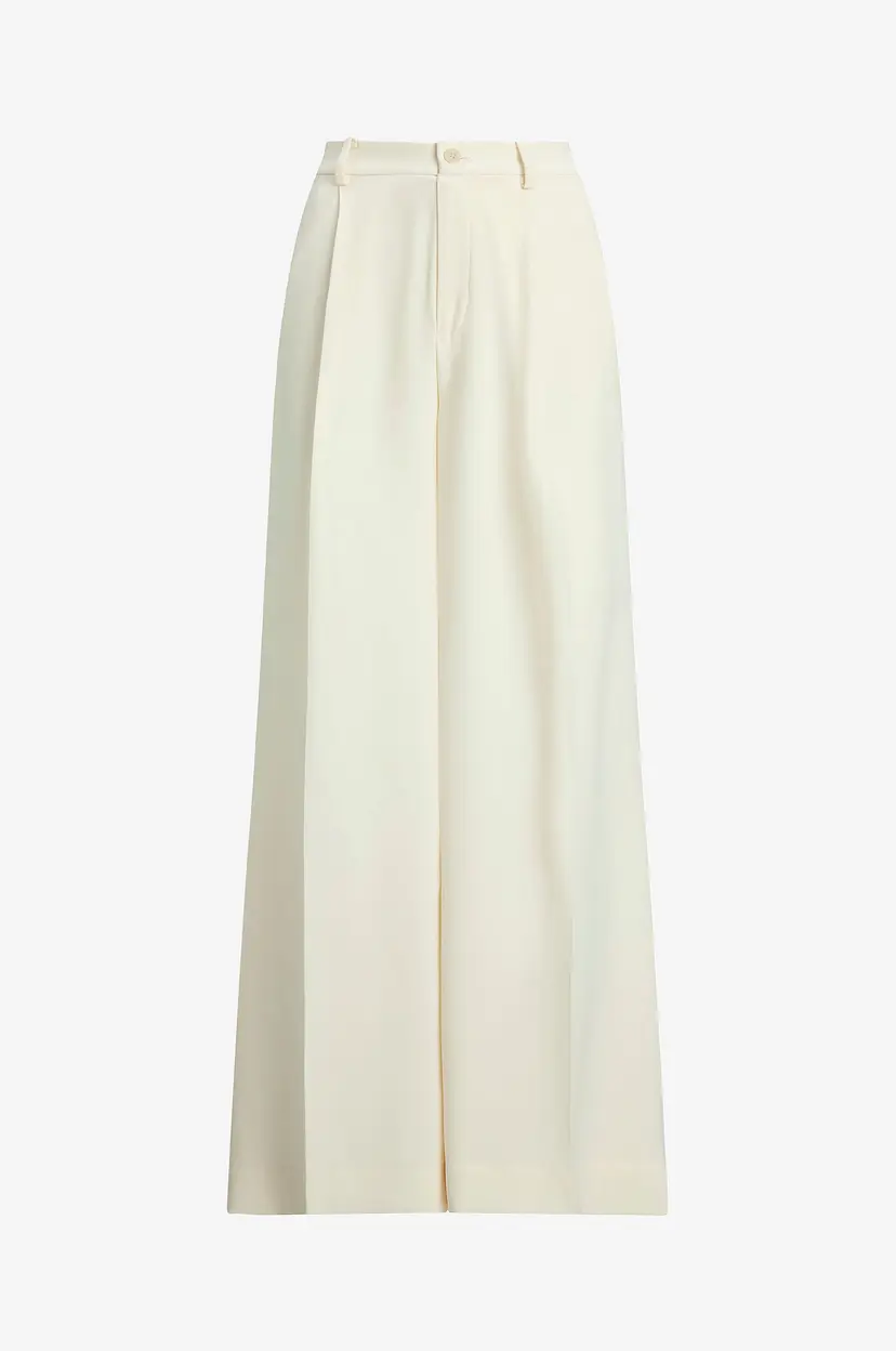 Lauren Ralph Lauren Dressbukser Triple Ggt - Hvit
