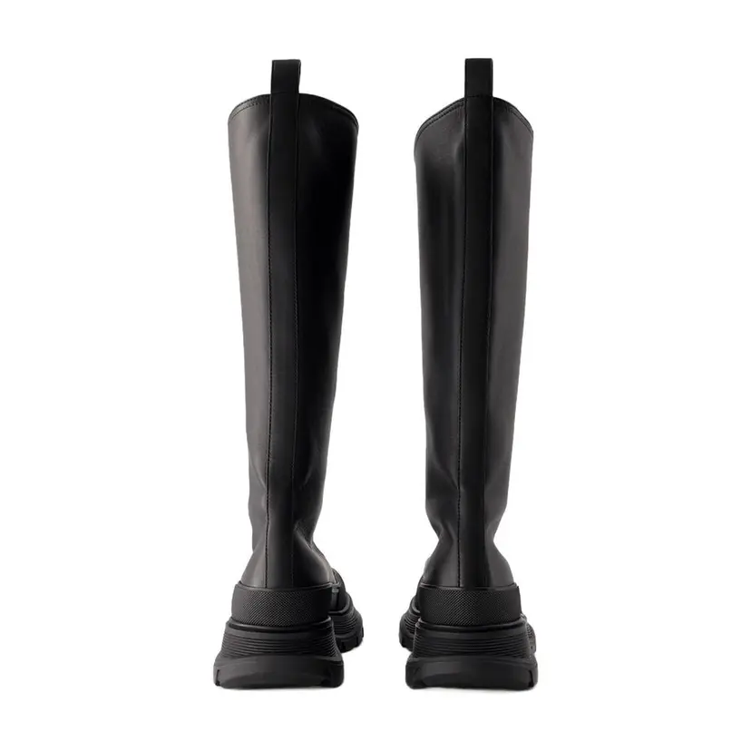 Alexander McQueen Alexander McQueen Støvler – Svart
