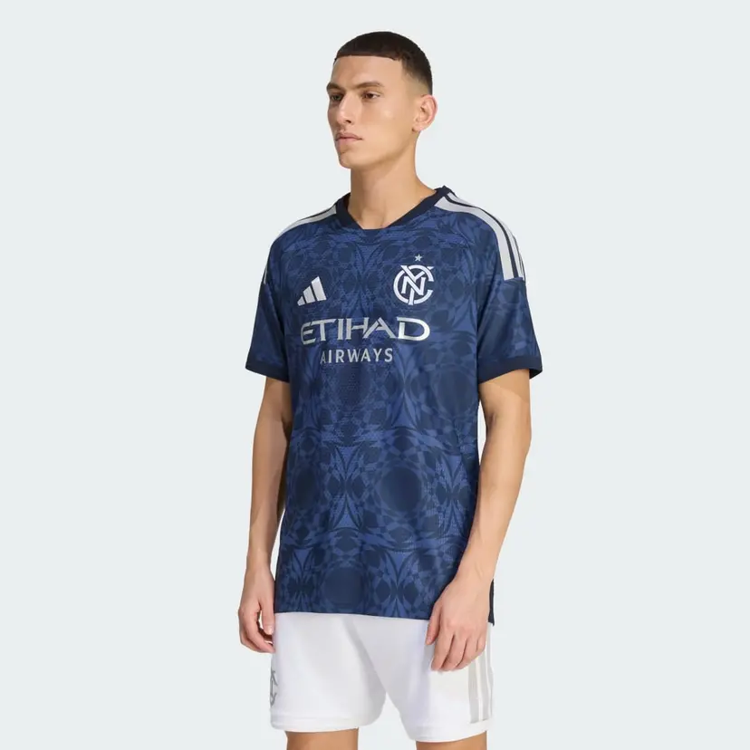 Adidas New York City FC 26/27 Authentic Bortetrøye