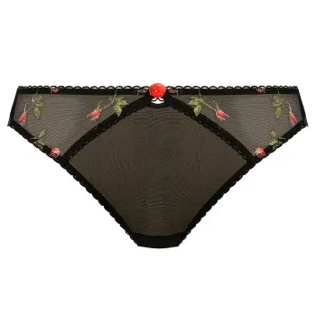Freya Freya Truser Rose Blossom Brief Svart polyamid Large Dame