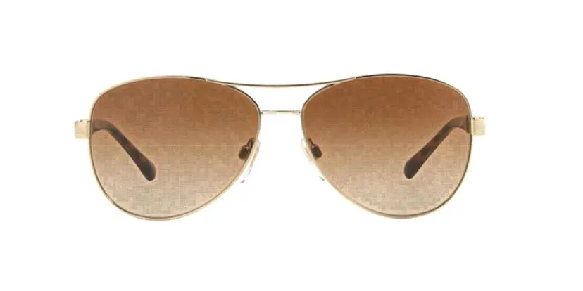 Burberry BE 3080 solbriller, gull