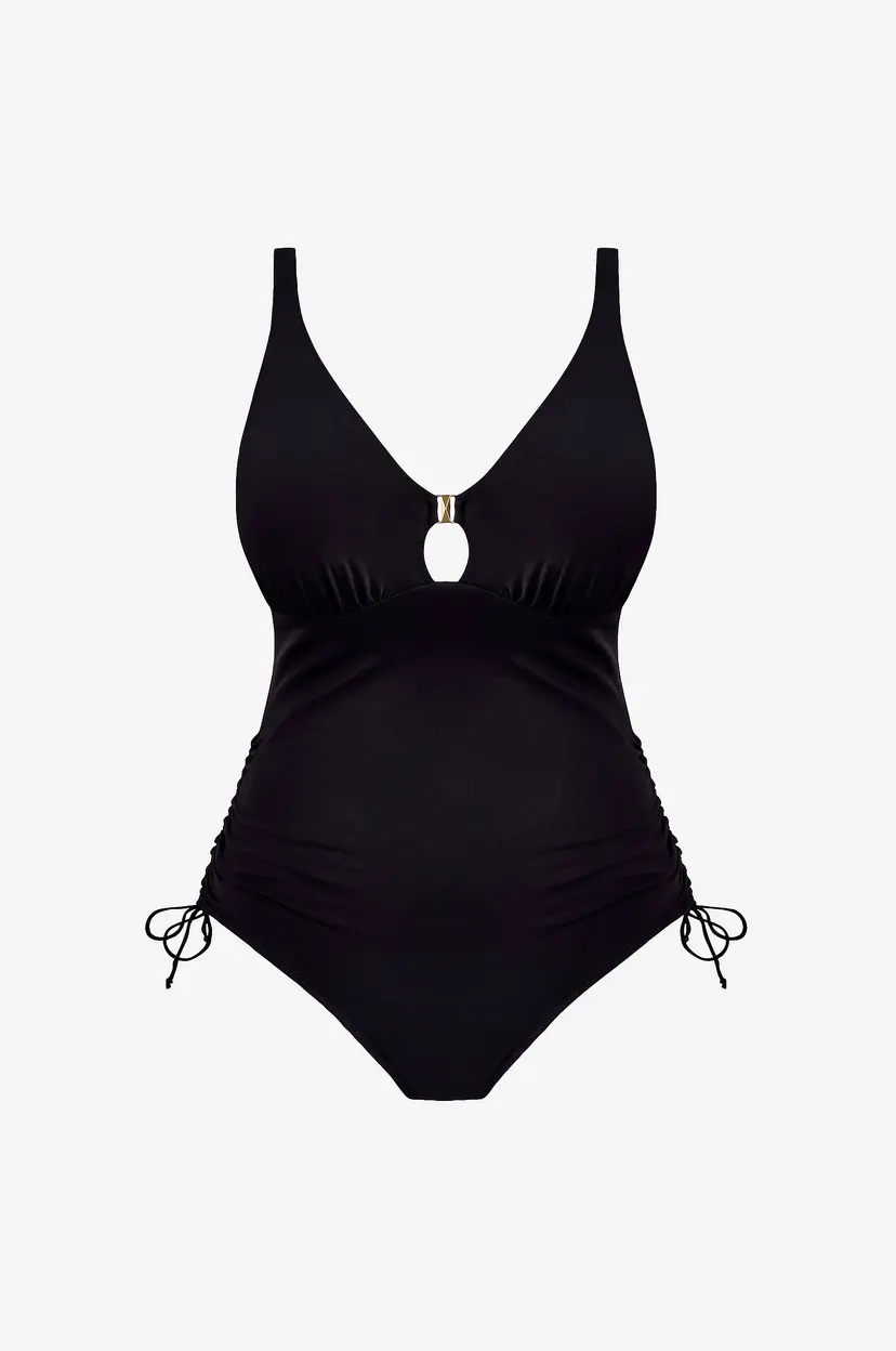 Fantasie Badedrakt Merissa Non Wired Plunge Swimsuit - Svart