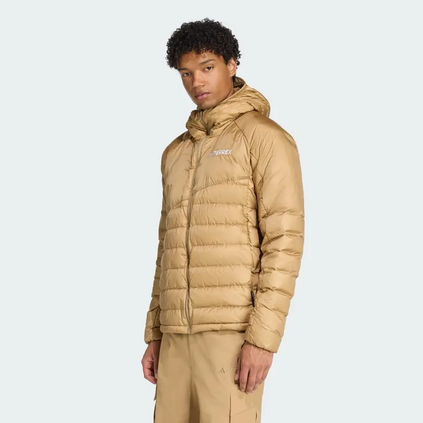 Adidas Terrex Xperior CLIMAWARM+ Down Hooded Jakke