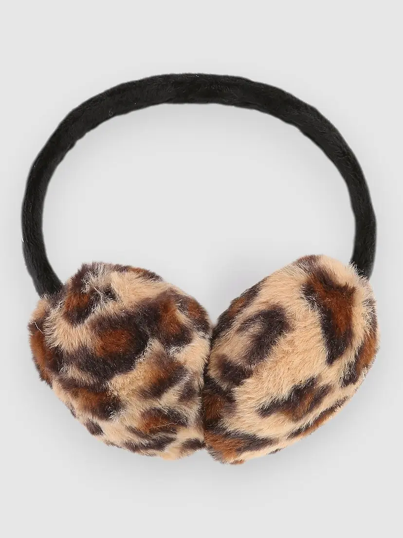 A.LAB A.LAB Cheetah Print Earmuffs Lue