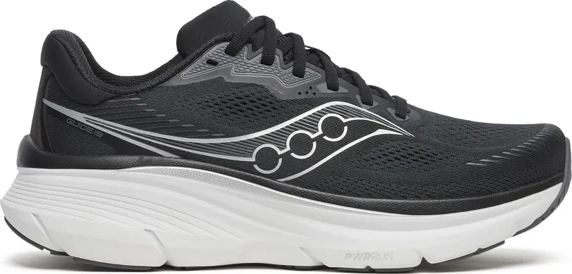 Saucony Saucony Men's Guide 19 Wide Black/silver