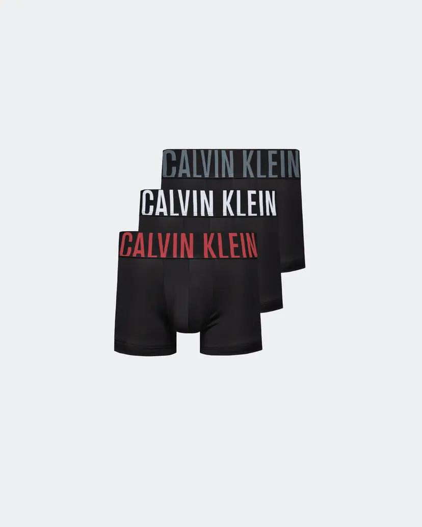 Calvin Klein One Calvin Klein One 000NB3611A Black 3 Pack Boxers