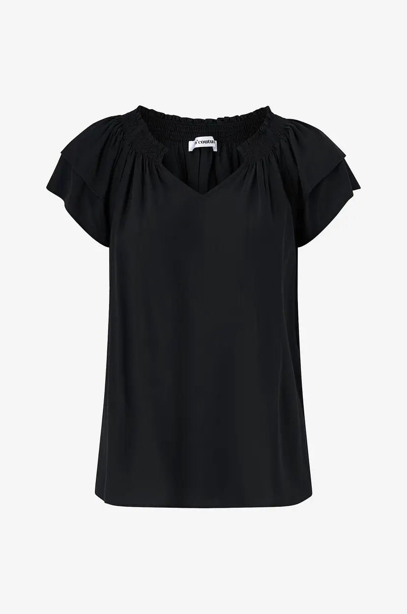 Co'couture Topp SunriseCC Top - Svart