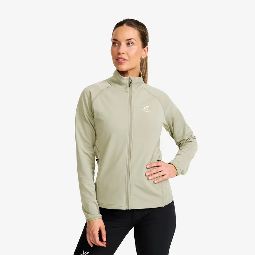 RevolutionRace Evolution Light Stretch Fleece Dame Shadow