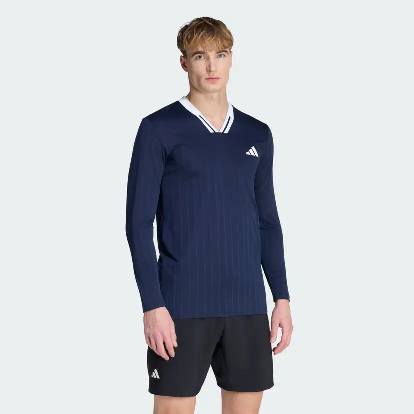 Adidas TENNIS CLIMACOOL LONG SLEEVE OVERDEL
