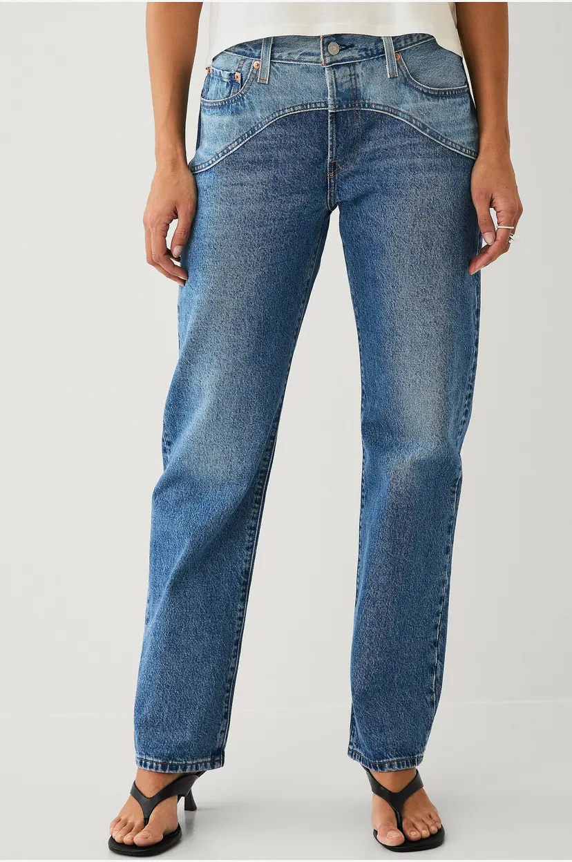 Levi's Jeans 501 90s Western - Blå