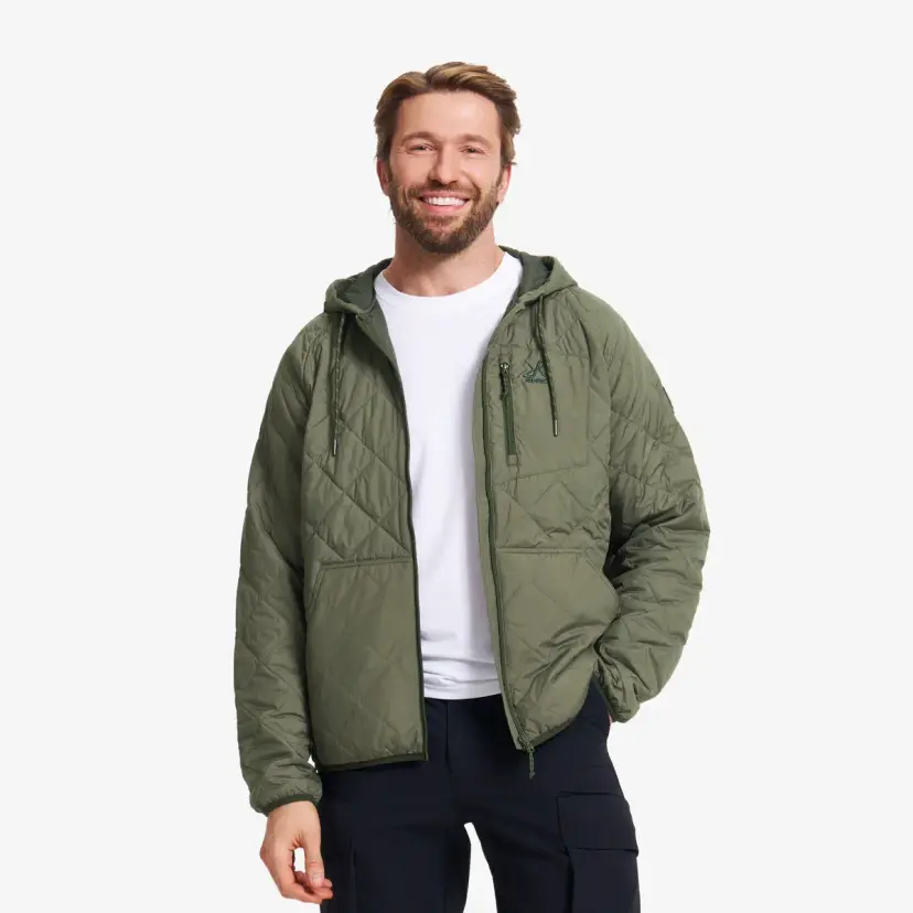 RevolutionRace Tapa Quilt Insulated Jacket Herre Kalamata