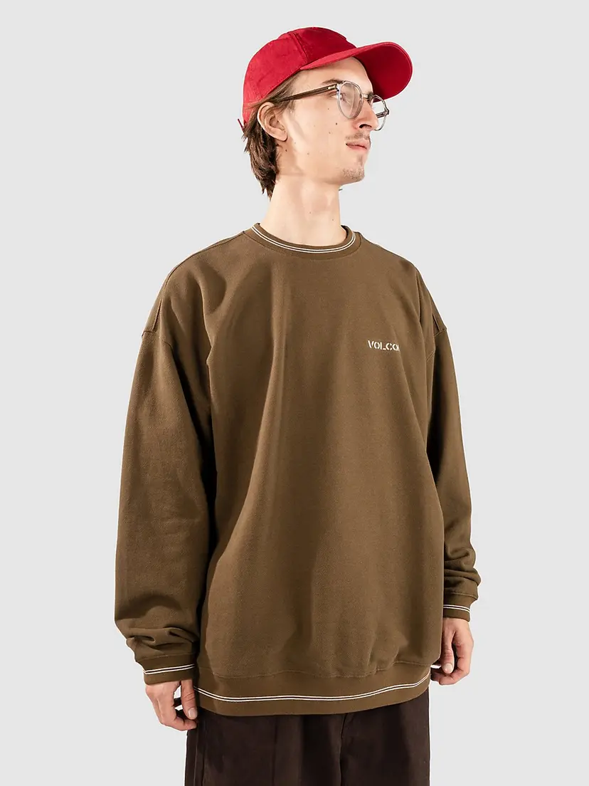 Volcom Volcom K Stone Crew Genser grønn