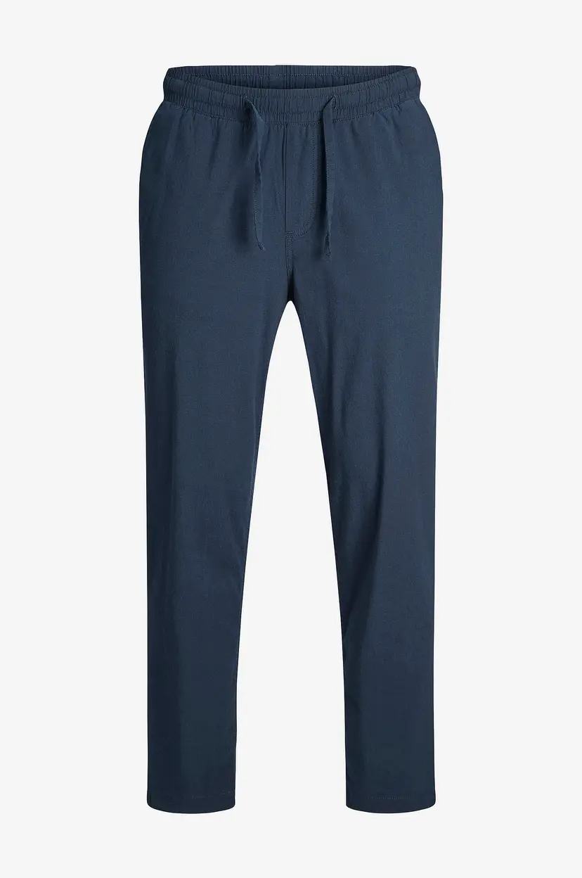 Jack & Jones Plus Linbukser jpstAce jjBreeze Linen Blend Pls - Blå