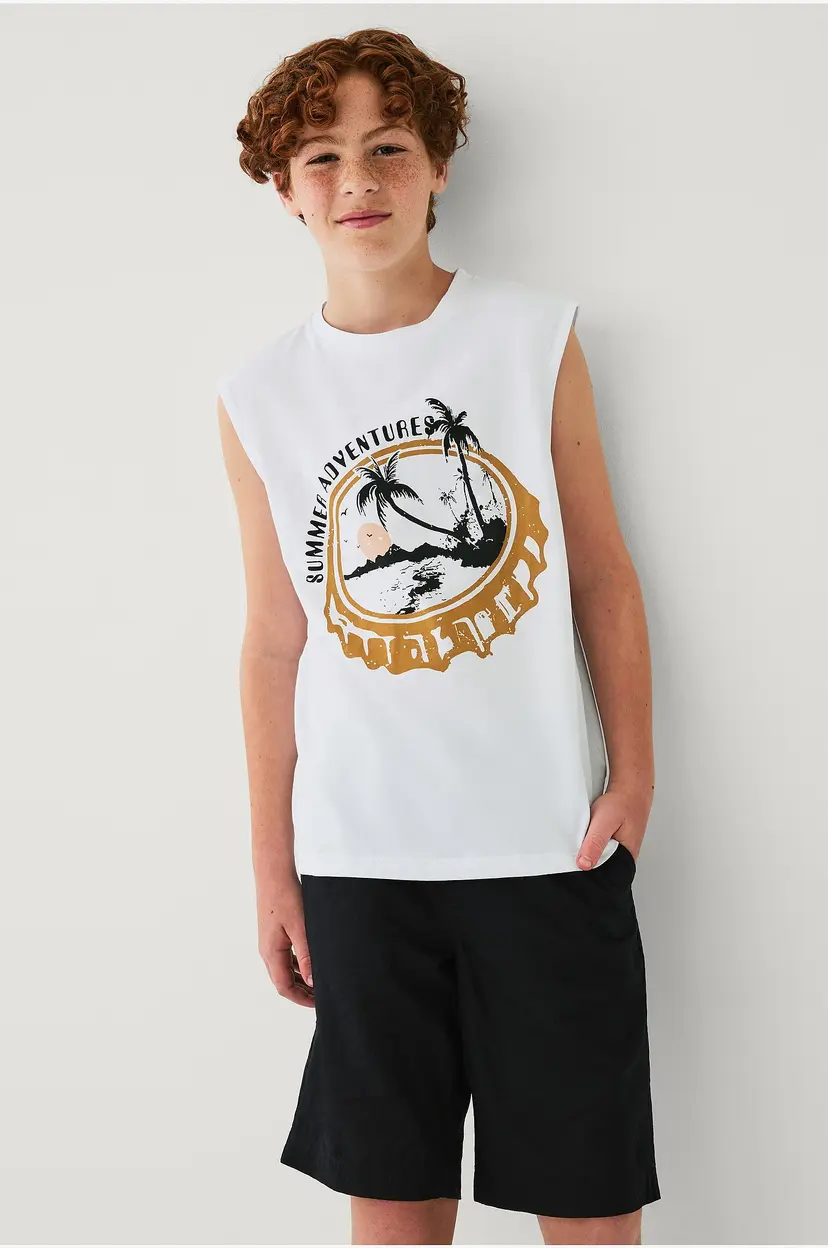 Ellos Collection Shorts i lin - Svart