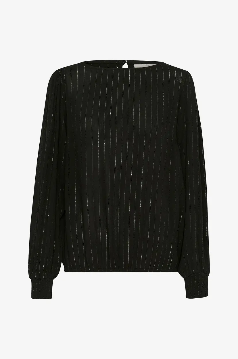 Kaffe Bluse kaLiv - Svart