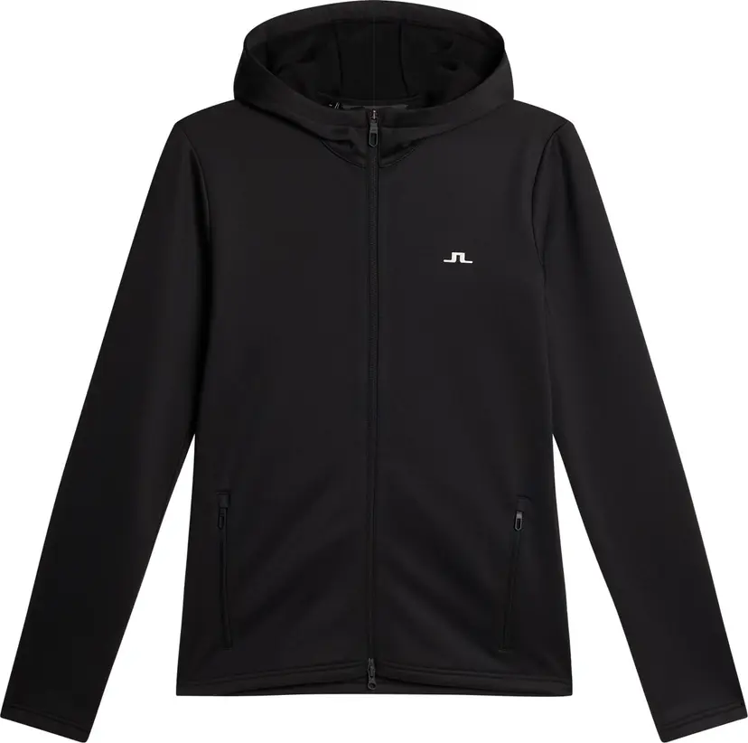 J Lindeberg J.Lindeberg Women's Aerialle Zip Hood Black