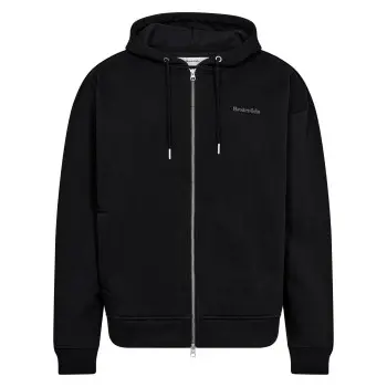 Resteröds Resteröds Rick Zip Hoodie Svart bomull X-Small Herre