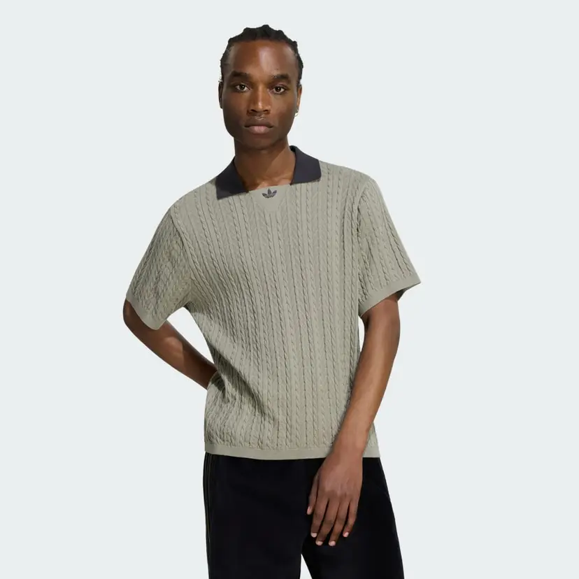 Adidas CABLE KNIT FOTBALLTRØYE