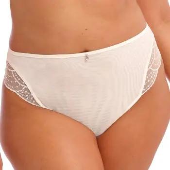 Elomi Elomi Truser Priya Brazilian Vanilje Medium Dame