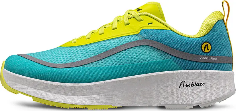 Joe Nimble Joe Nimble Women's Addict Flow Blue/Yellow