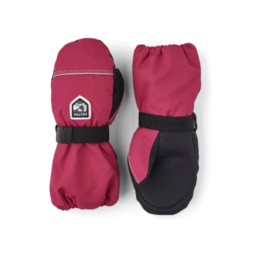 Hestra Hestra - Votter Kids' Wool Terry Fuchsia
