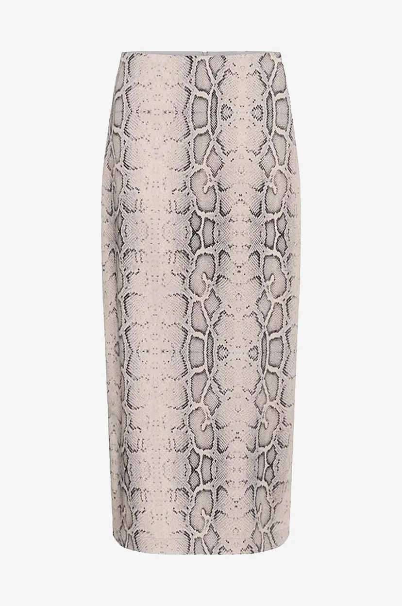 Soaked In Luxury Skjørt slXala Pencil Skirt - Grå