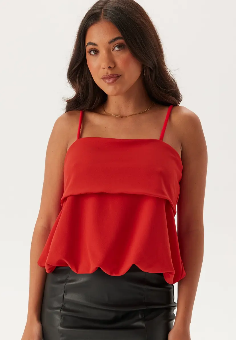 Bubbleroom Balloon Strap Top