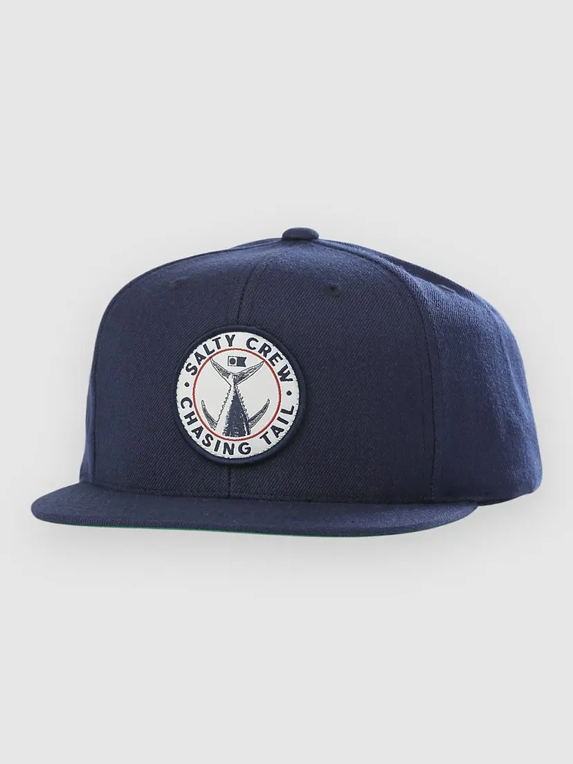 Salty Crew Salty Crew Tailgate 6 Panel Caps blå