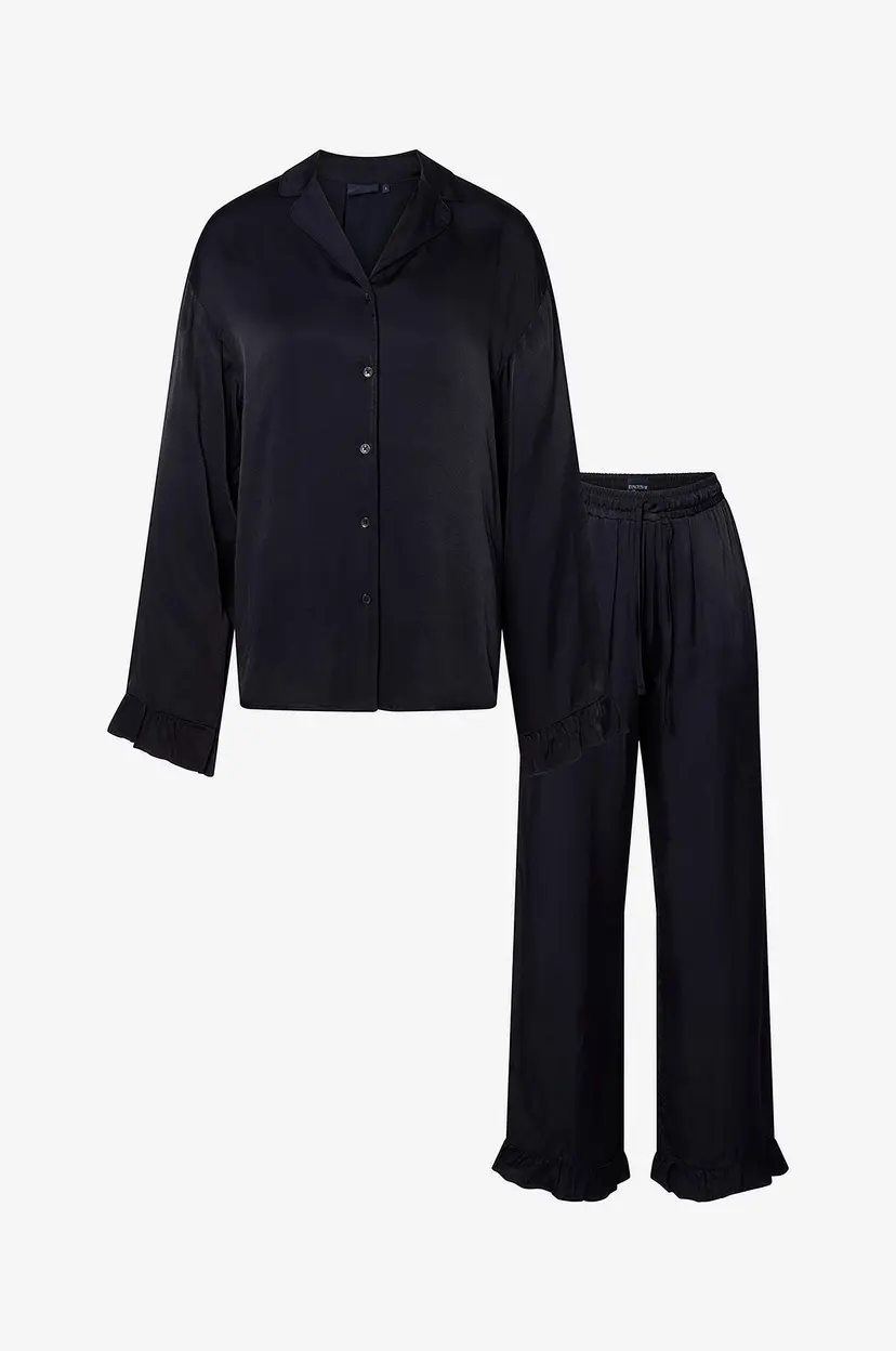 Lexington Pyjamassett sateng - Blå