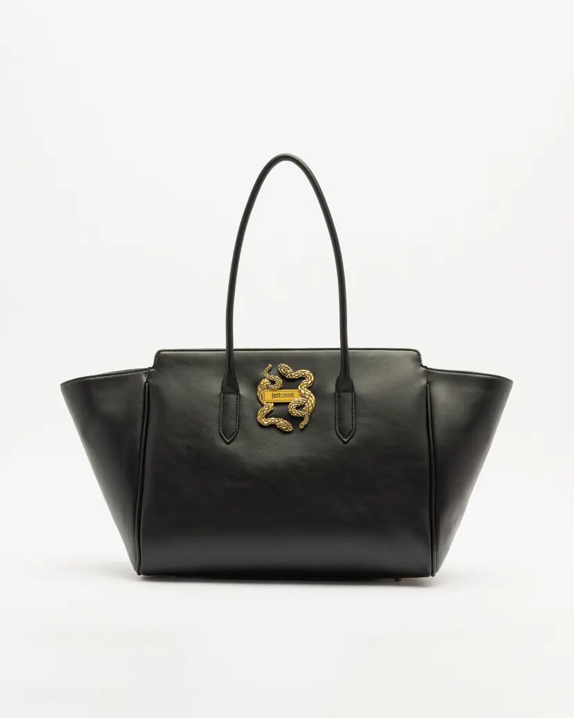 Just Cavalli Just Cavalli 81RA4BA2 Black Tote Bag