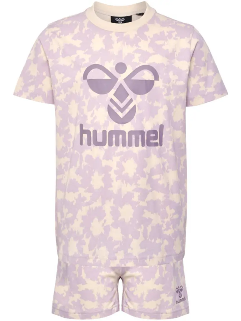 Hummel Hummel Carol Night Suit Orchid Petal (128 / 8 år)