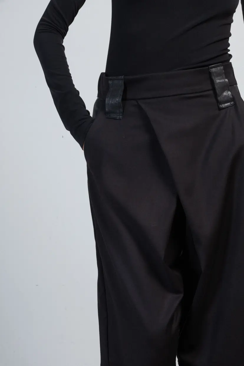Le Ruemarcel Calças culotte Le Ruemarcel YURI Preto