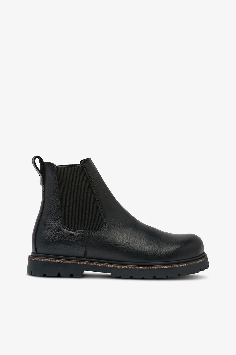 Birkenstock Chelseaboots Highwood Slip On Mid M Lena - Svart