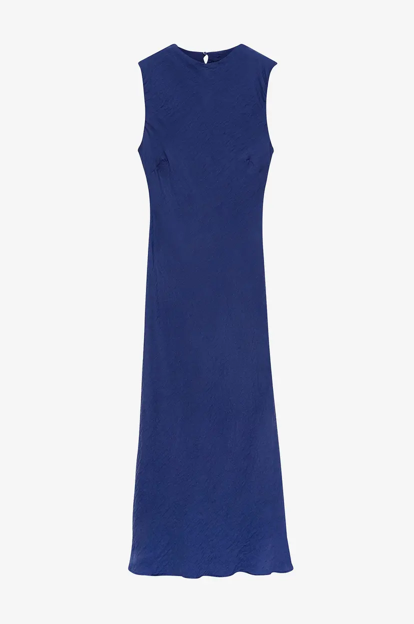Mango Maxikjole Dress Gracy2 - Blå