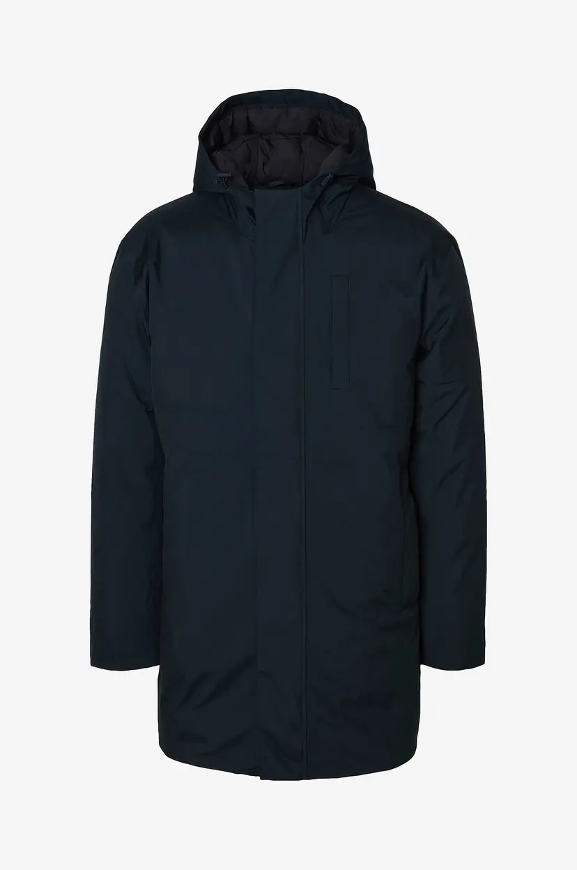 Selected Men Parka slhFranklin Urban Tech Parka - Svart