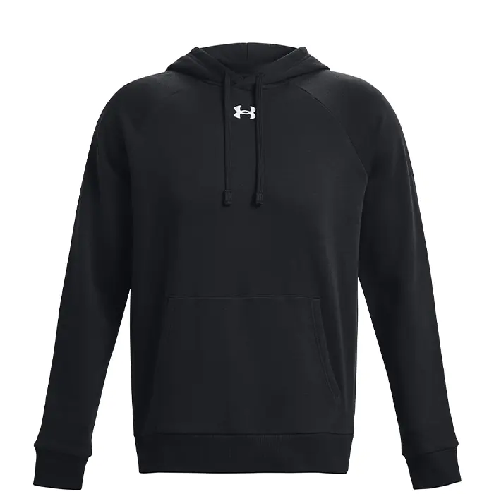 Under Armour UA Rival Fleece Hoodie, Black