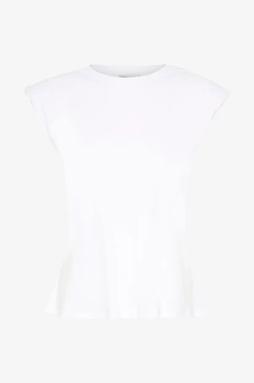 Karen By Simonsen Topp kbRenee Sleeveless - Hvit