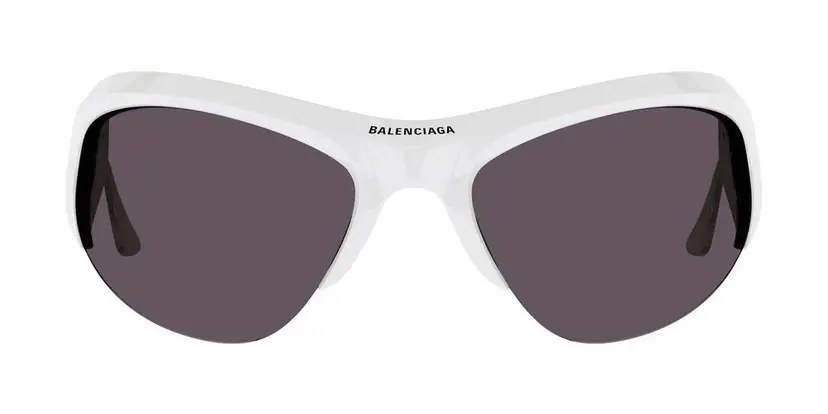 Balenciaga BB0232S solbriller, hvit