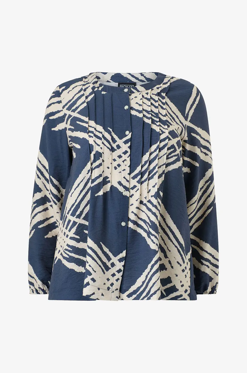 Pont Neuf Bluse Blouse - Blå