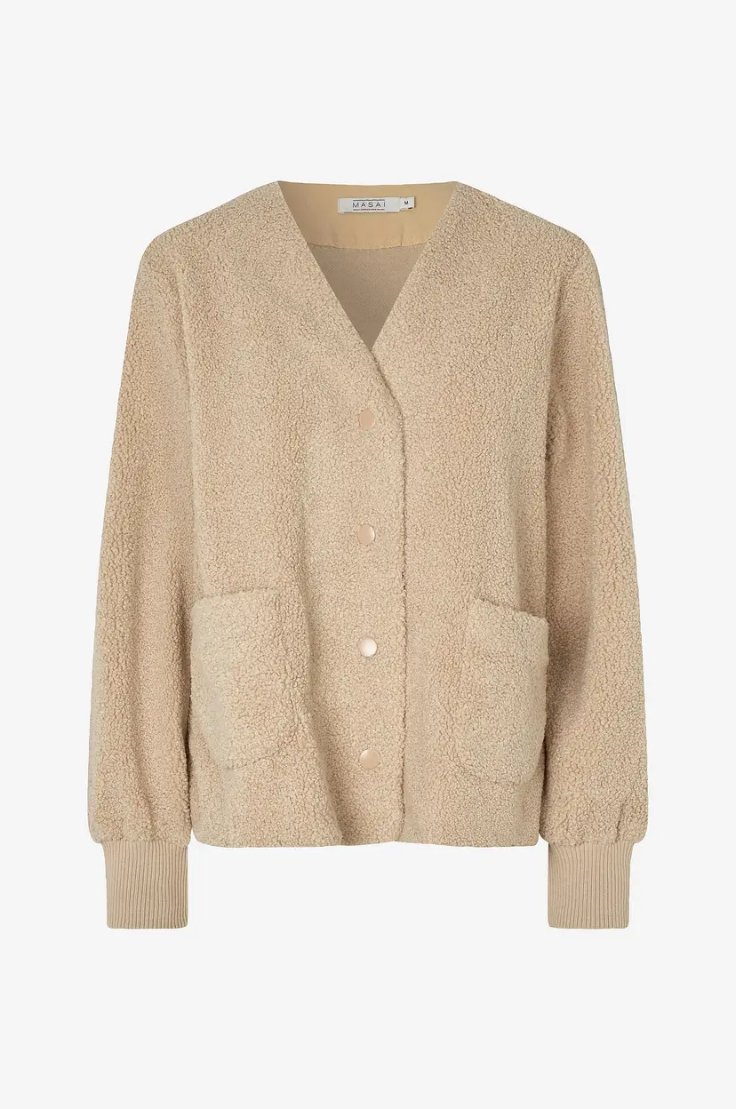 Masai Teddyjakke maJunte - Beige