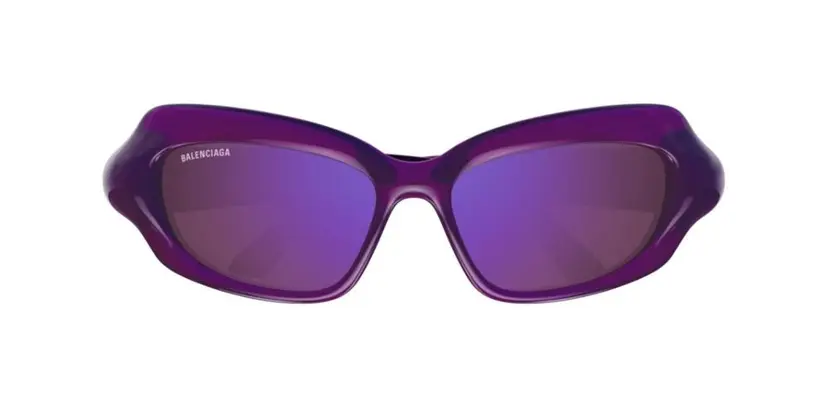 Balenciaga BB0354S solbriller, fiolett