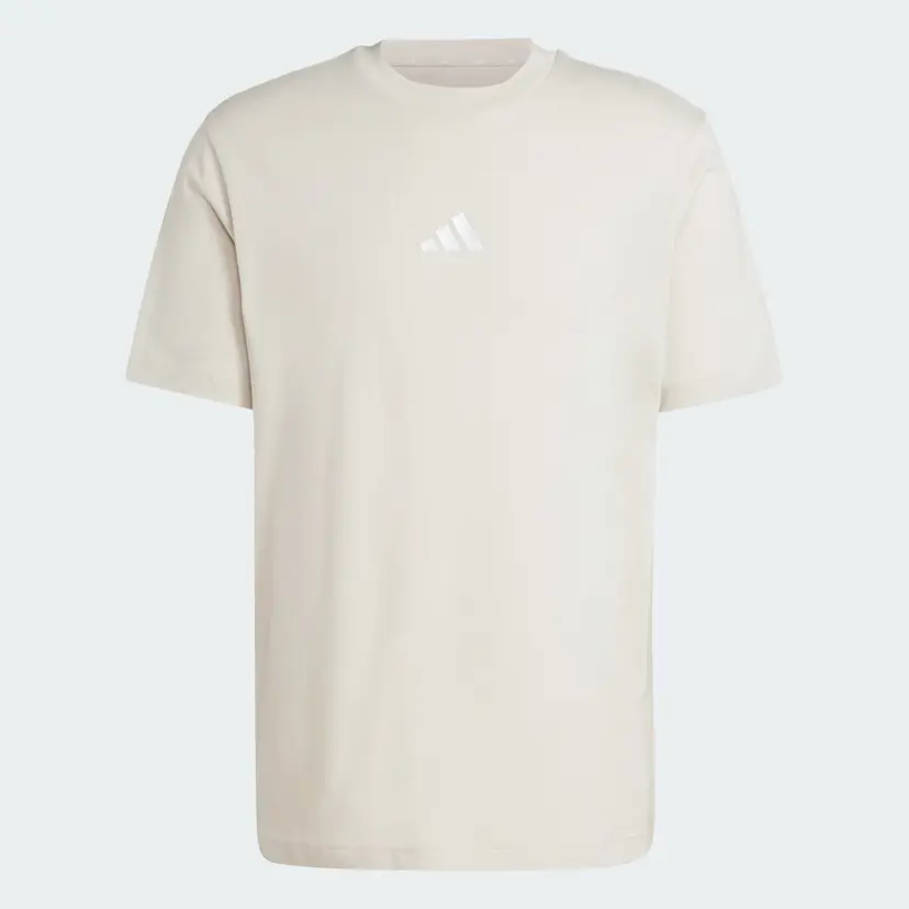 Adidas Essentials Small Logo Single Jersey T-skjorte