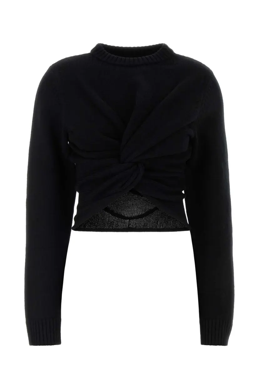 Balenciaga Balenciaga Strikkegensere – Svart