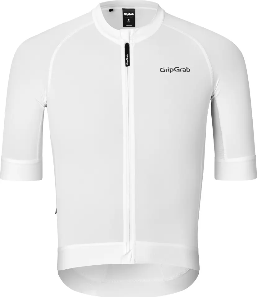 GripGrab Gripgrab Men's GripGrab PACR Short Sleeve Jersey White