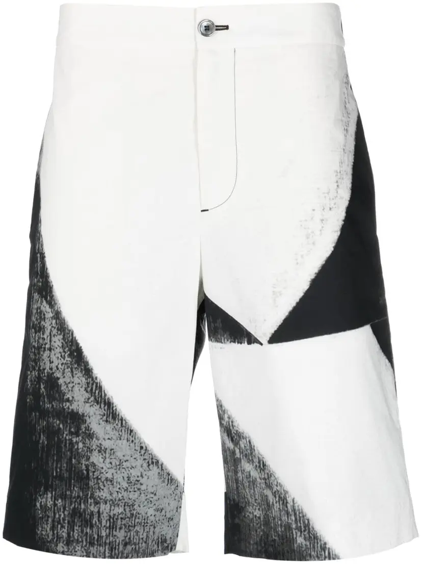 Alexander McQueen Alexander McQueen Shorts – Hvit